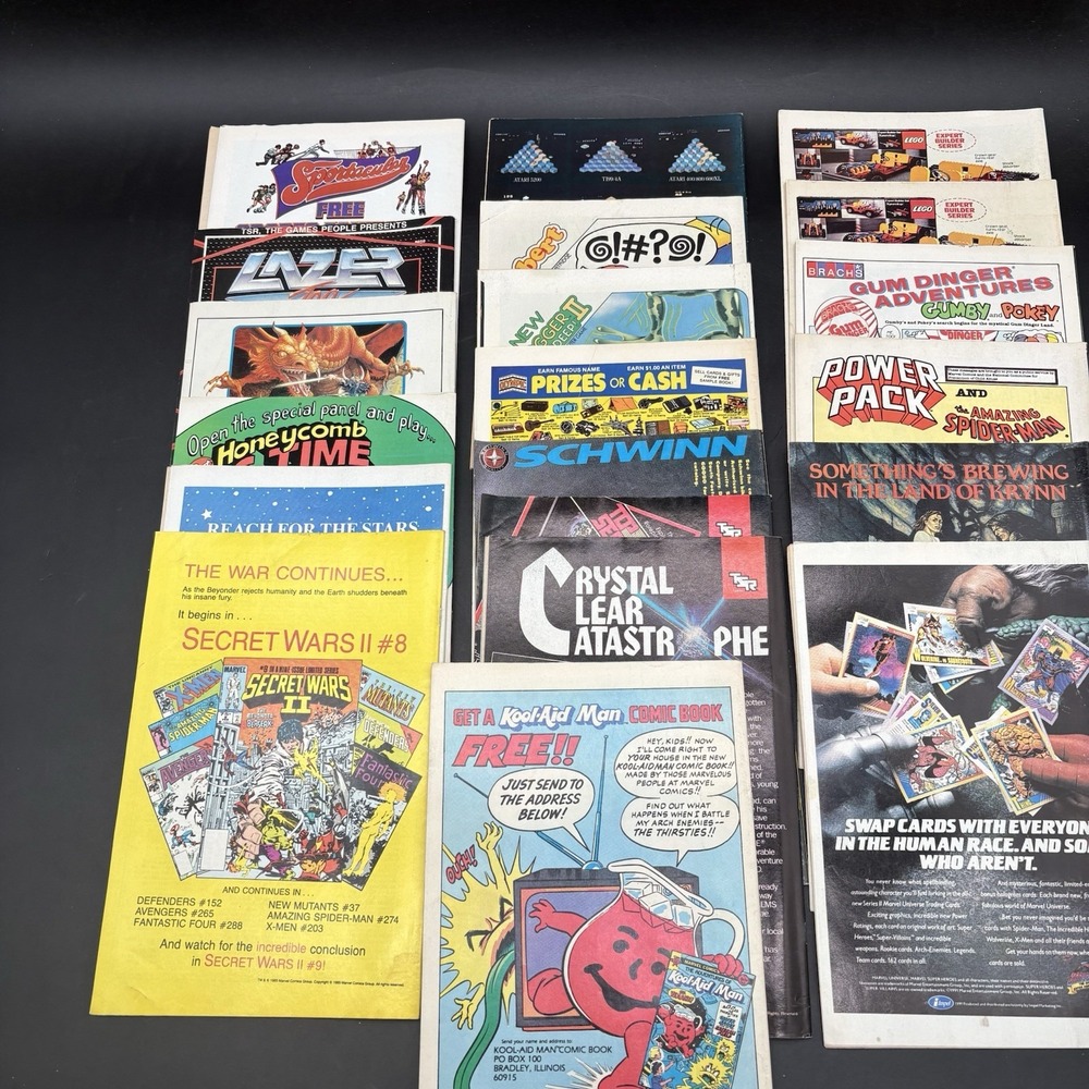 Marvel Captain America Comic Book Lot 18 Issues Mixed Good Bronze Copper Age - Picture 10 of 11